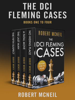 cover image of The DCI Fleming Cases Books One to Four